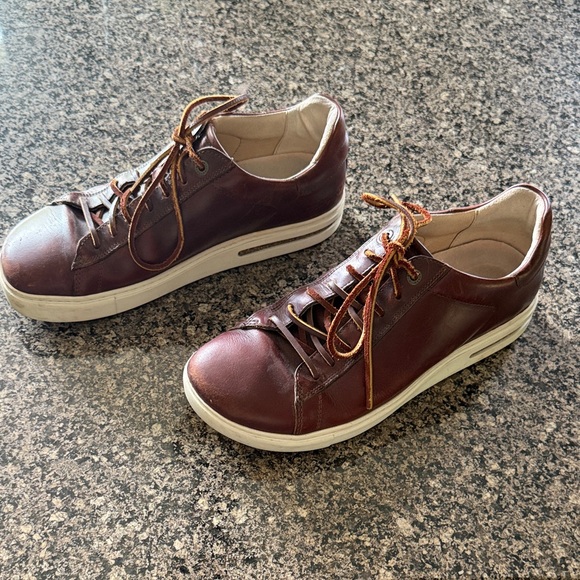 Birkenstock bend low Leather Men's Shoes - Picture 5 of 6